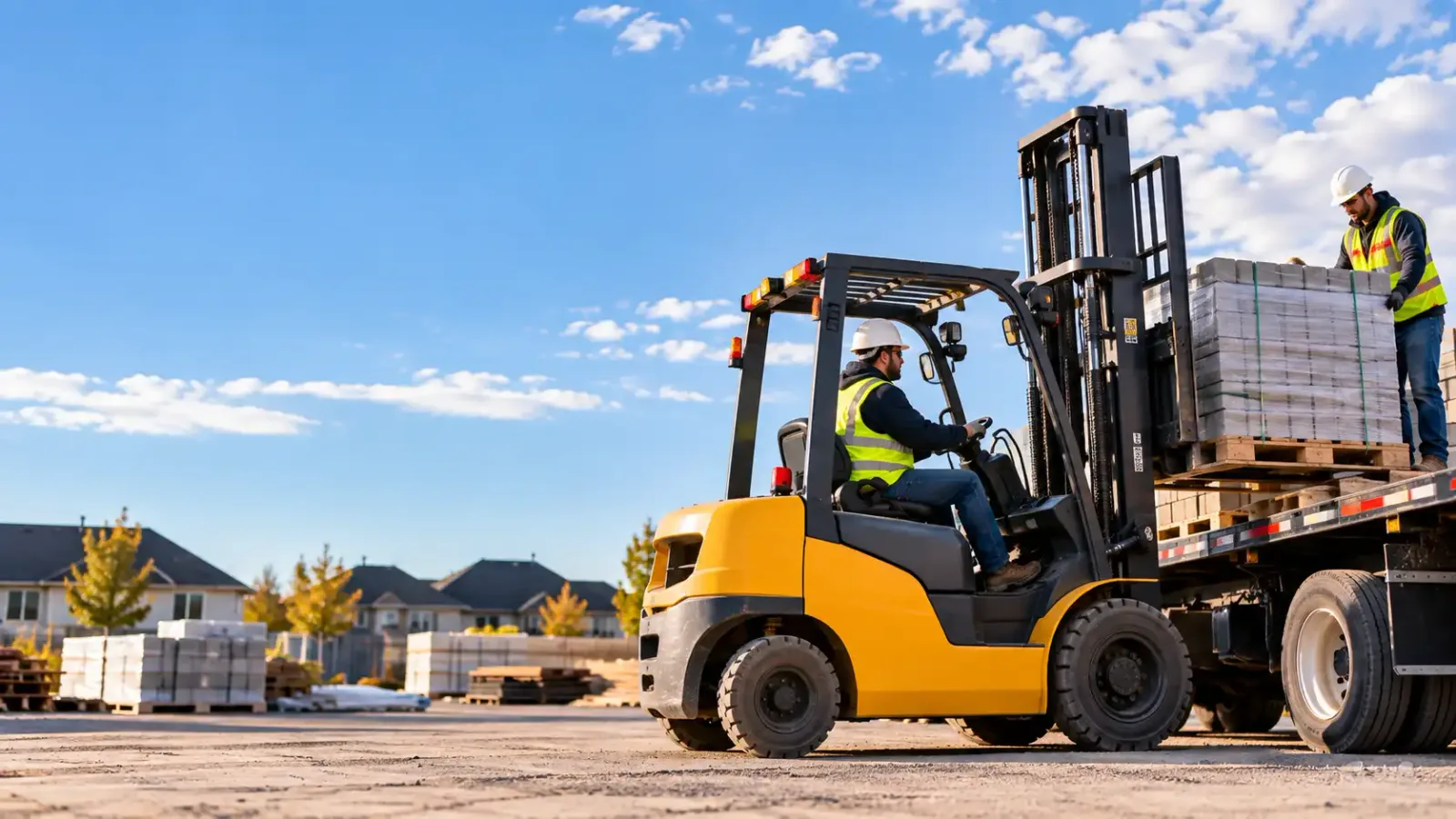 Forklift Rental in East Granby, CT